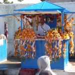 Stand d'oranges - Essaouira