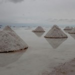 Salar d'Uyuni - Montagne de sel