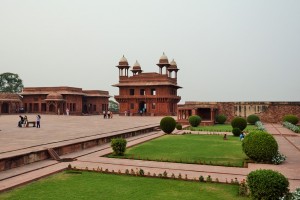 Fatepur Sikri - Palais