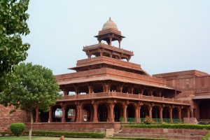 Fatepur Sikri - Palais