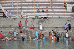 Varanasi - Sur le Gange