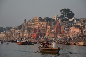 Varanasi - Sur le Gange