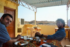 Jaisalmer - Notre hôtel