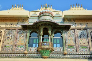 Udaipur - Palais