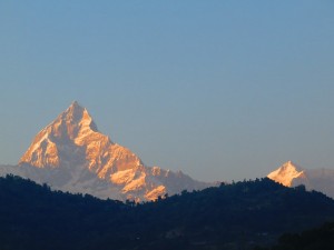 Pokhara - Machapuchare