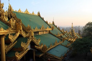 Rangoun - Pagode Shwedagon
