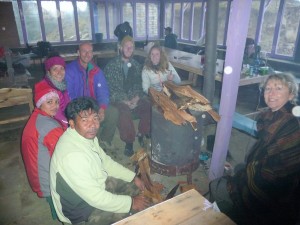 Trek Mardi Himal - High Camp