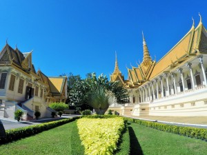 Phnom Penh - Palais royal