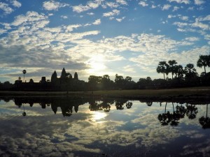 Angkor Wat - Lever du soleil