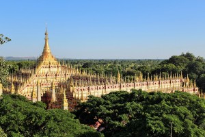Monywa - Temple Thanboddhay