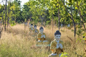 Monywa - Boddhi-Tathaung