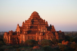 Bagan - Coucher de soleil