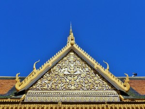 Phnom Penh - Palais royal