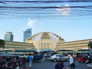 Phnom Penh - Marché central