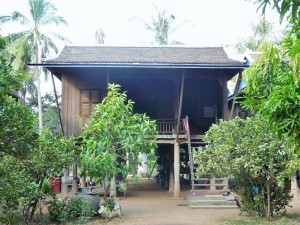 Koh Trong - Maison traditionnelle
