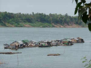 Koh Trong - Villages flottants vietnamiens