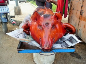 Battambang - Porc laqué