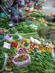 Battambang - Légumes