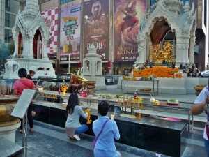 Bangkok - Temple de la consommation