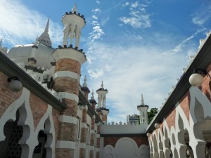Kuala Lumpur - Mosquée Jamek
