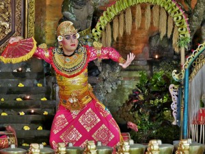 Ubud - Danse traditionnelle
