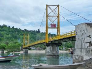 Pont entre Nusa Lembongan et Ceningan