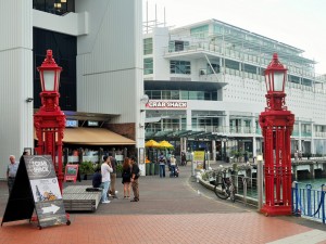 Auckland - Quartier du port