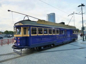 Christchurch - Restaurant tramway