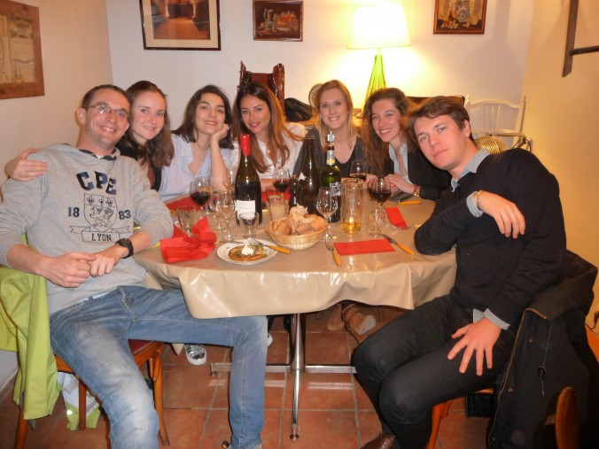 Repas CIVien chez mémère Paulette