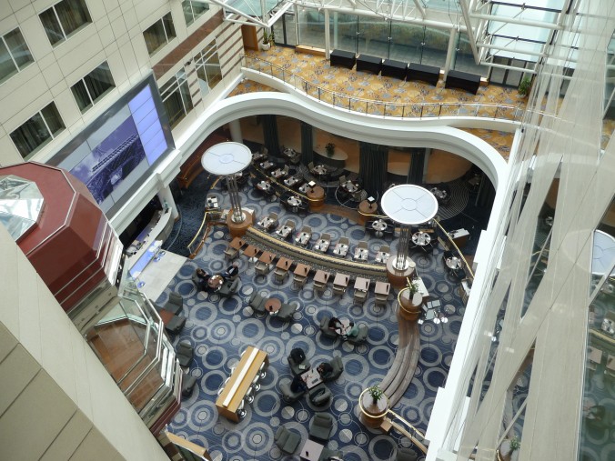 Hall du Hilton