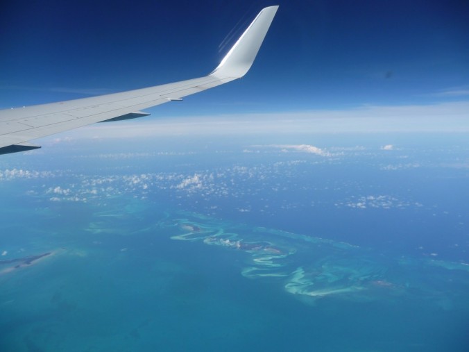 Arrivée sur Miami