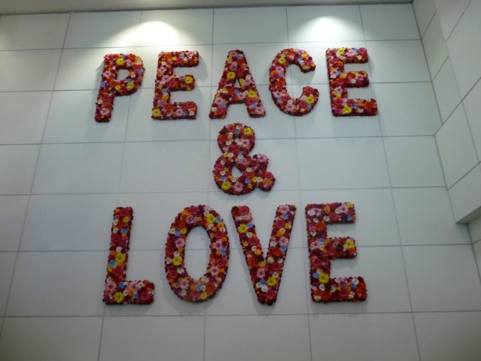 Peace and Love
