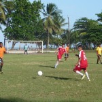 Match de foot Tortuguero